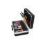 Werkzeugkoffer 'Silver' Style schwarz 48 x 19 x 36 cm