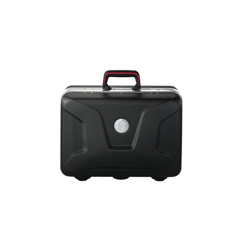 Werkzeugkoffer 'Silver' Style schwarz 48 x 19 x 36 cm
