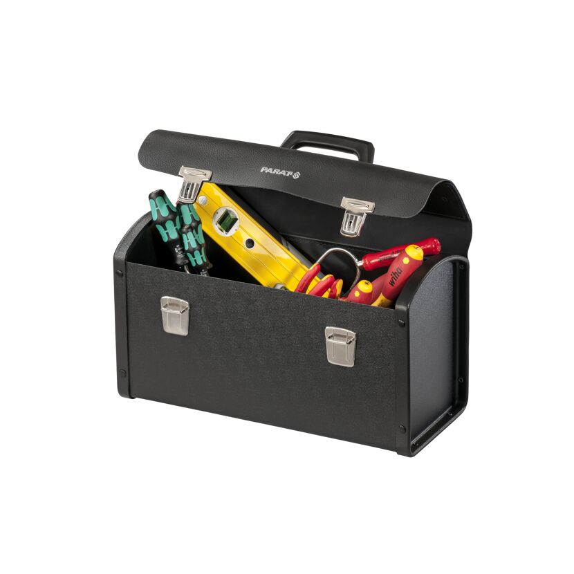 Werkzeugtasche 'New Classic' Individual M schwarz 43 x 20 x 26 cm
