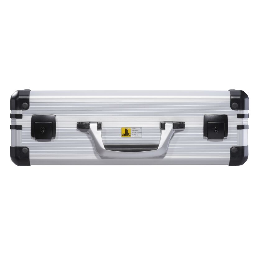 AluPlus Werkzeugkoffer 'Tool C 44' silber 44,5 x 37 x 14,5 cm