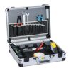 AluPlus Werkzeugkoffer 'Tool C 44' silber 44,5 x 37 x 14,5 cm