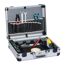 AluPlus Werkzeugkoffer 'Tool C 44' silber 44,5 x 37 x 14,5 cm