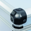 Verkleinertes Bild von AluPlus Werkzeugkoffer 'Tool C 44' silber 44,5 x 37 x 14,5 cm