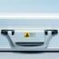 AluPlus Werkzeugkoffer 'Tool C 44' silber 44,5 x 37 x 14,5 cm