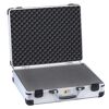 AluPlus Werkzeugkoffer 'Tool C 44' silber 44,5 x 37 x 14,5 cm