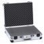 AluPlus Werkzeugkoffer 'Tool C 44' silber 44,5 x 37 x 14,5 cm
