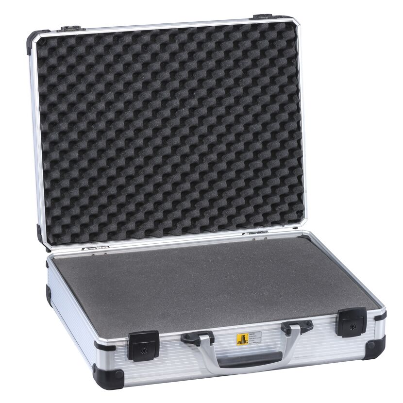AluPlus Werkzeugkoffer 'Tool C 44' silber 44,5 x 37 x 14,5 cm