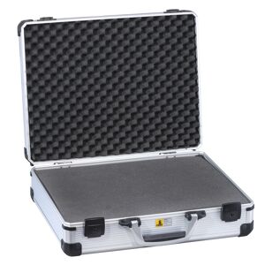 AluPlus Werkzeugkoffer 'Tool C 44' silber 44,5 x 37 x 14,5 cm
