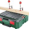 Systembox 'Ready to Saw' mit Werkbank-Funktion