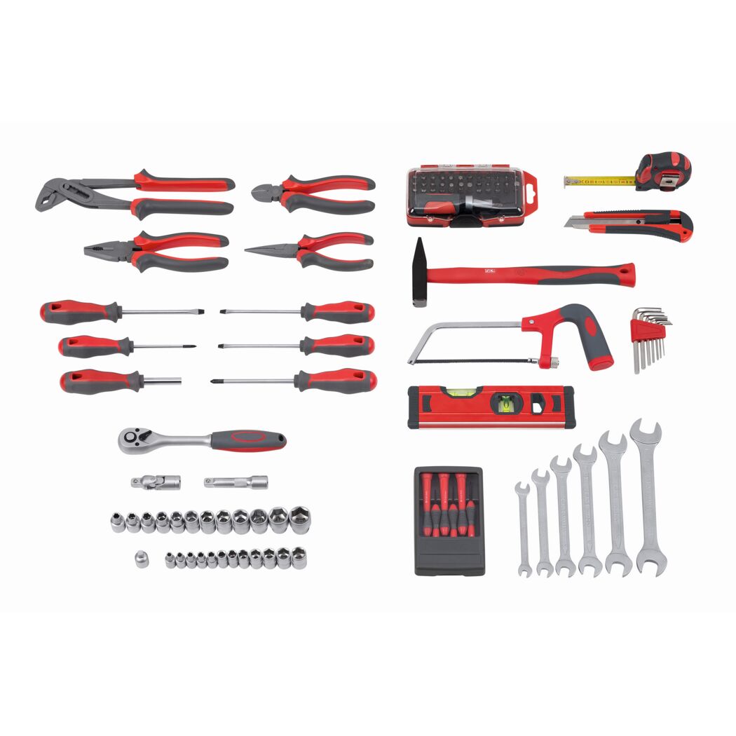 Werkzeugkoffer Aluminium 101-teilig