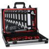 Werkzeugkoffer Aluminium 131-teilig