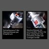 Werkzeugkoffer Aluminium 131-teilig
