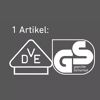 Werkzeugkoffer Aluminium 121-teilig
