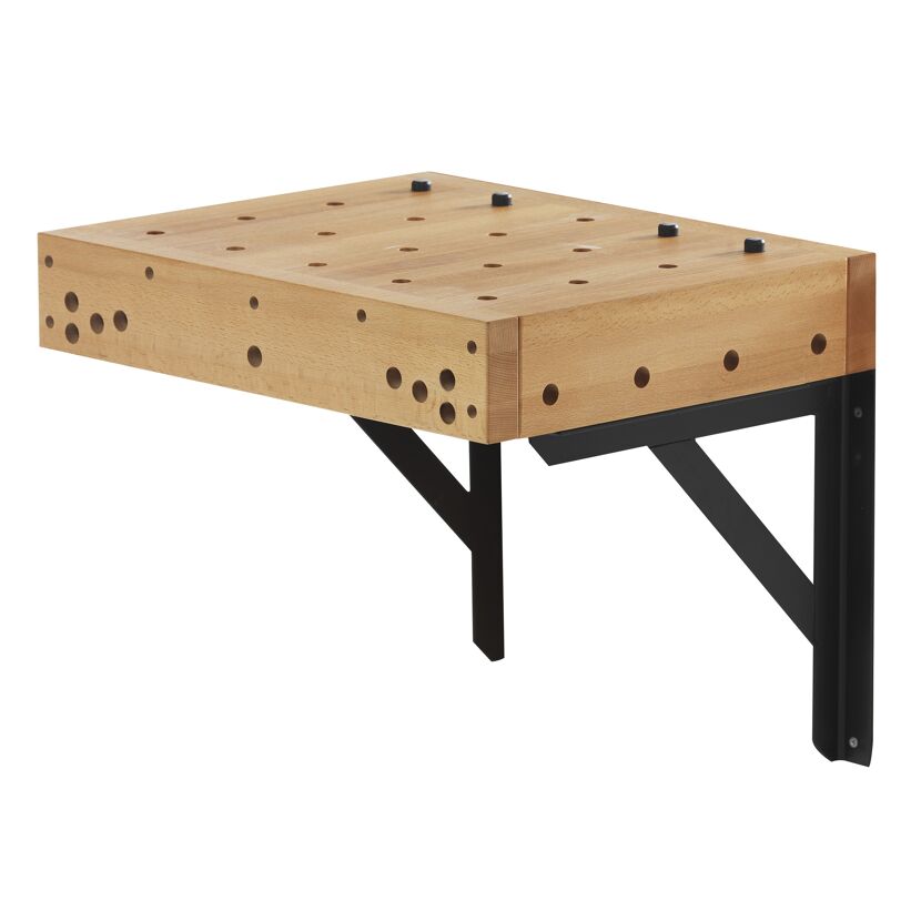 Hobelbankverlängerung 'Clamping Platform Elite' 48 x 11 x 60 cm