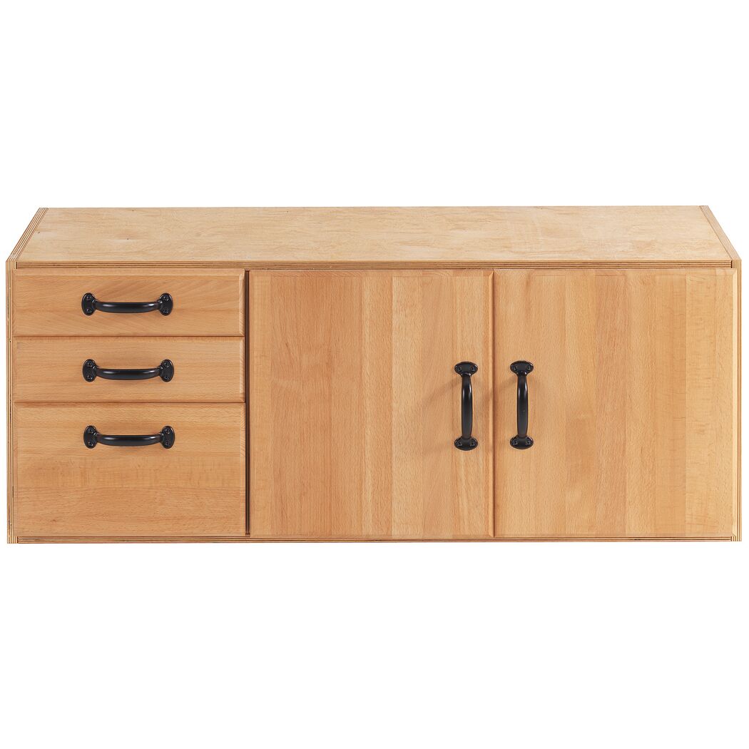 Hobelbank-Unterschrank 'SM 03' für Elite 1500 und Scandi Plus 104 x 48 x 41 cm