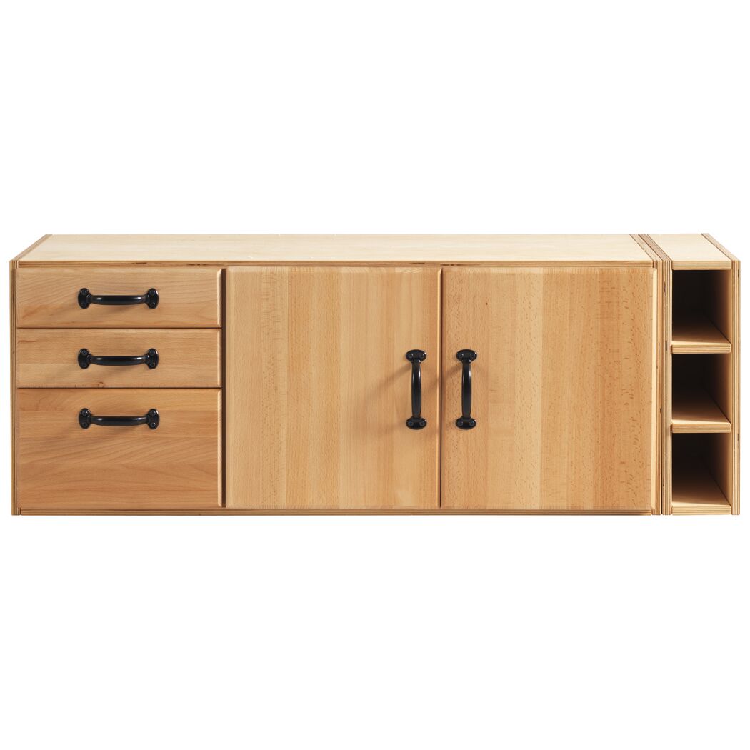 Hobelbank-Unterschrank 'SM 05' für SB 119 116,5 x 48 x 41 cm