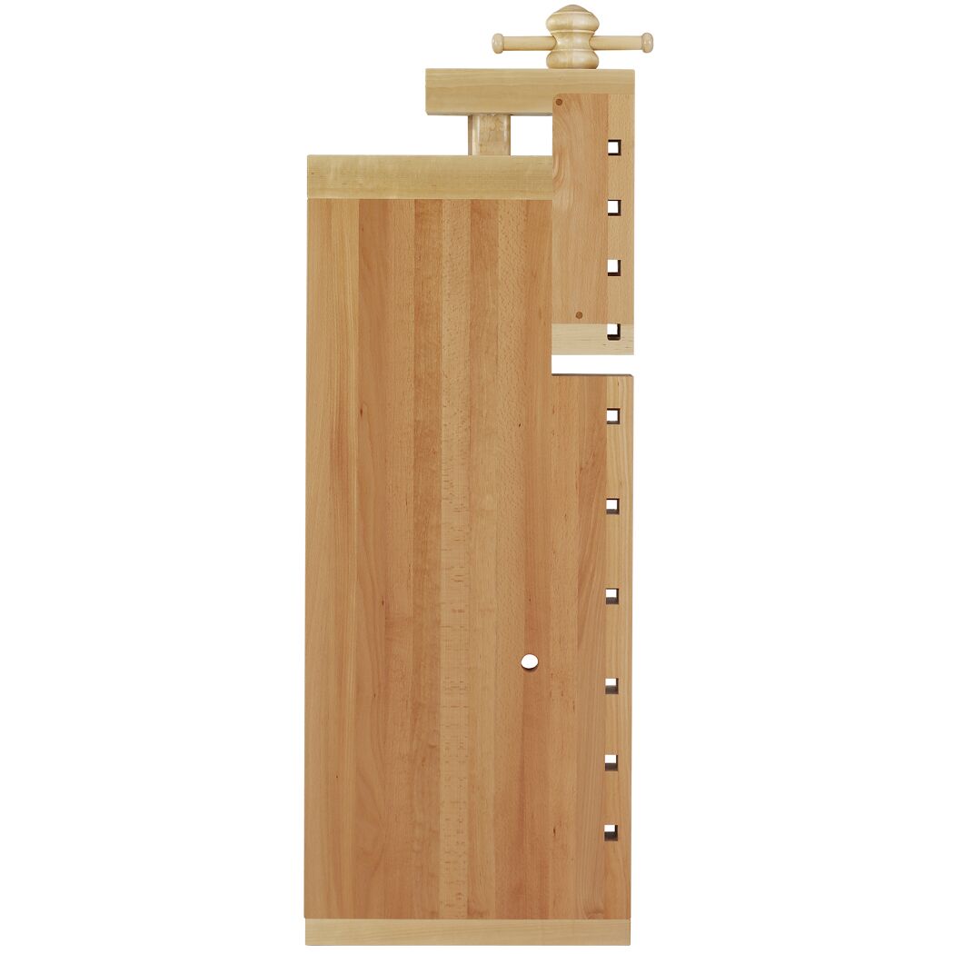 Arbeitsplatte '110' Buche 107/117 x 40,5 cm