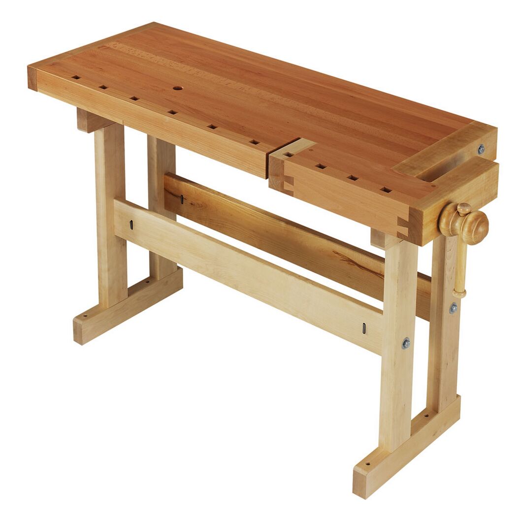 Gestell aus Holz für Arbeitsplatte 110 101 x 43 x 75 cm