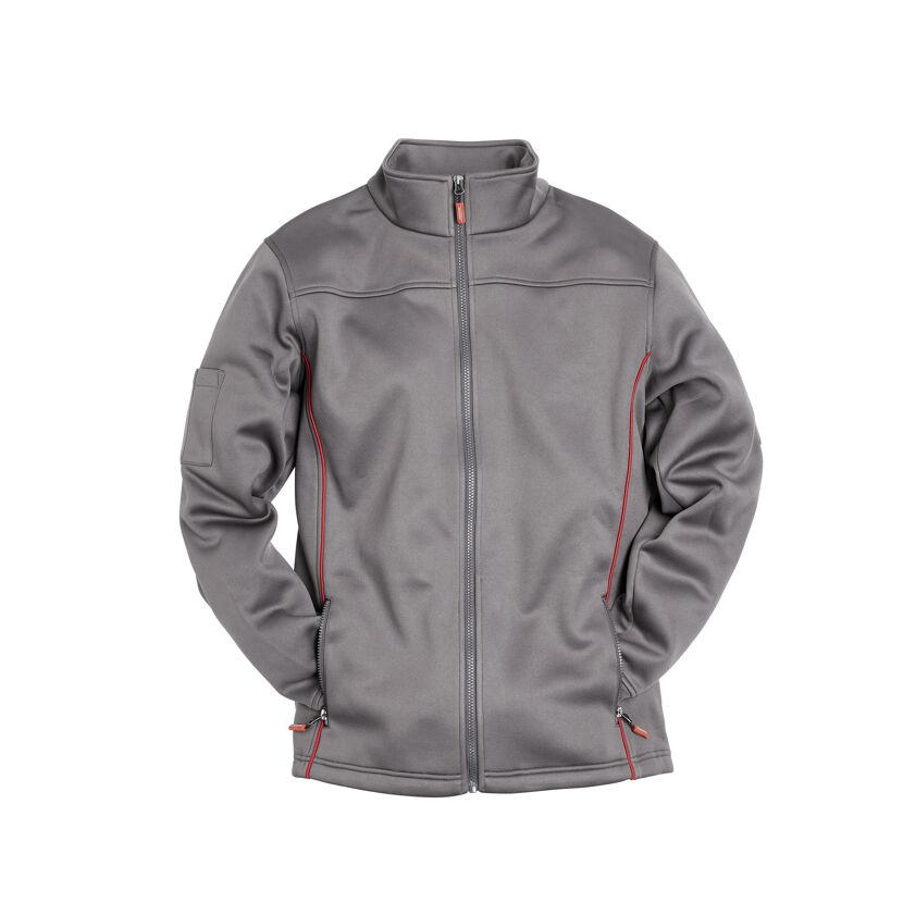 Arbeitsjacke mit Fleecefutter 'B-100' grau Größe L