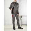 Arbeitsjacke mit Fleecefutter 'B-100' grau Größe XL