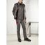 Arbeitsjacke mit Fleecefutter 'B-100' grau Größe XXL
