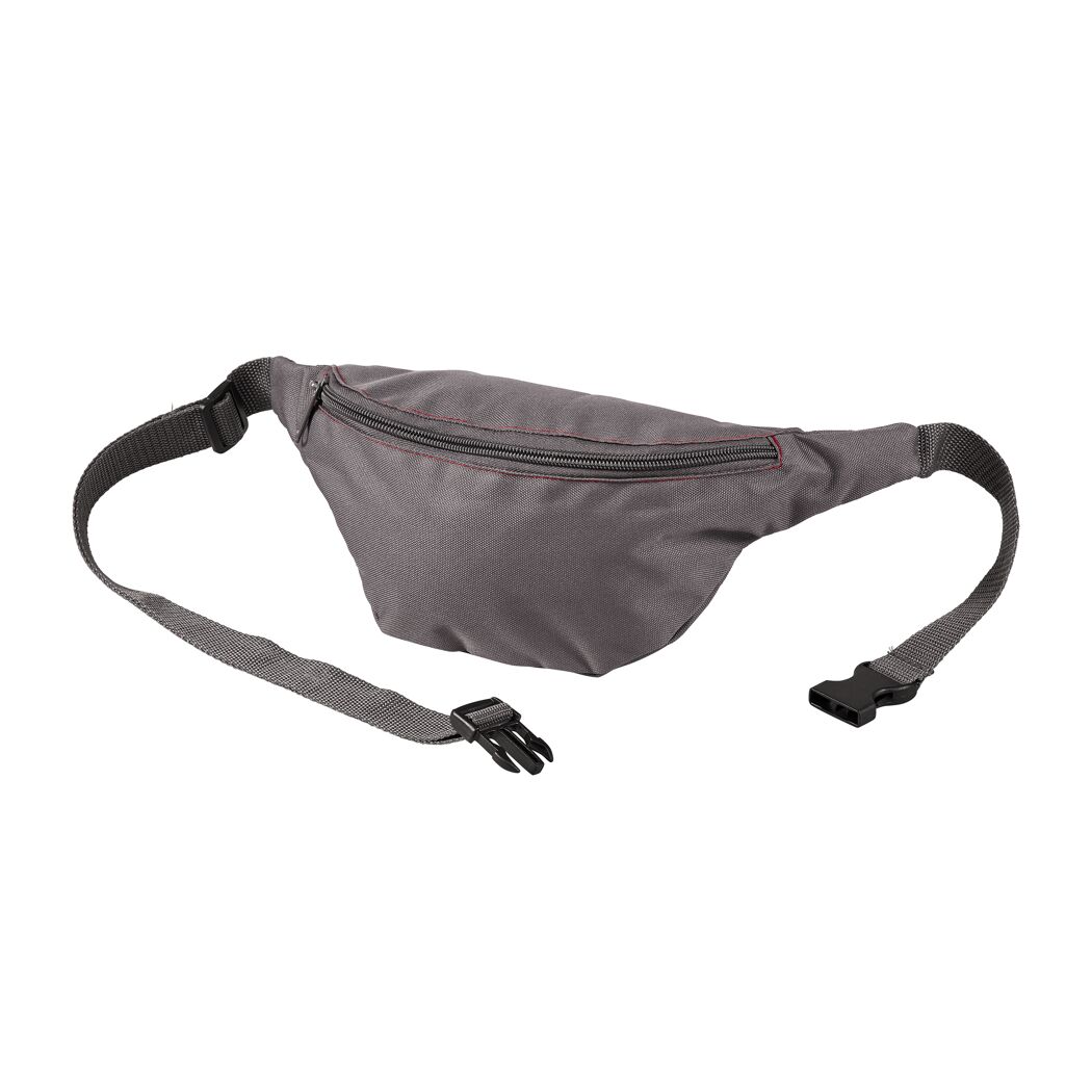 Graue Bauchtasche