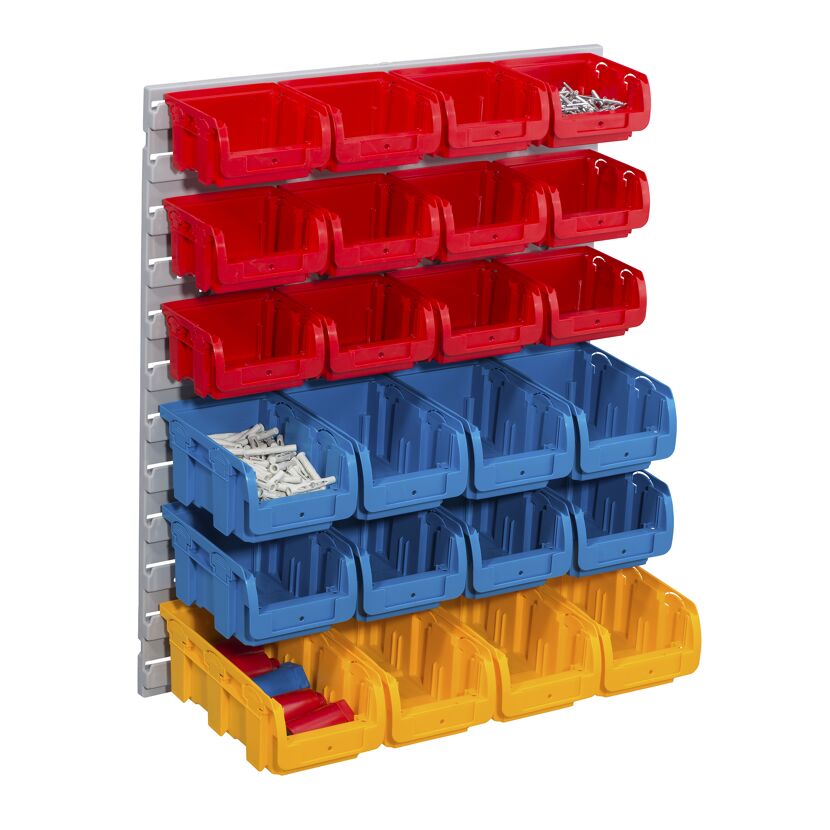 StorePlus Wandsystem 'Set P 43' mit 2 x Endloswand