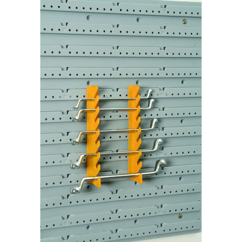 StorePlus Wandsystem 'Set P 43' mit 2 x Endloswand