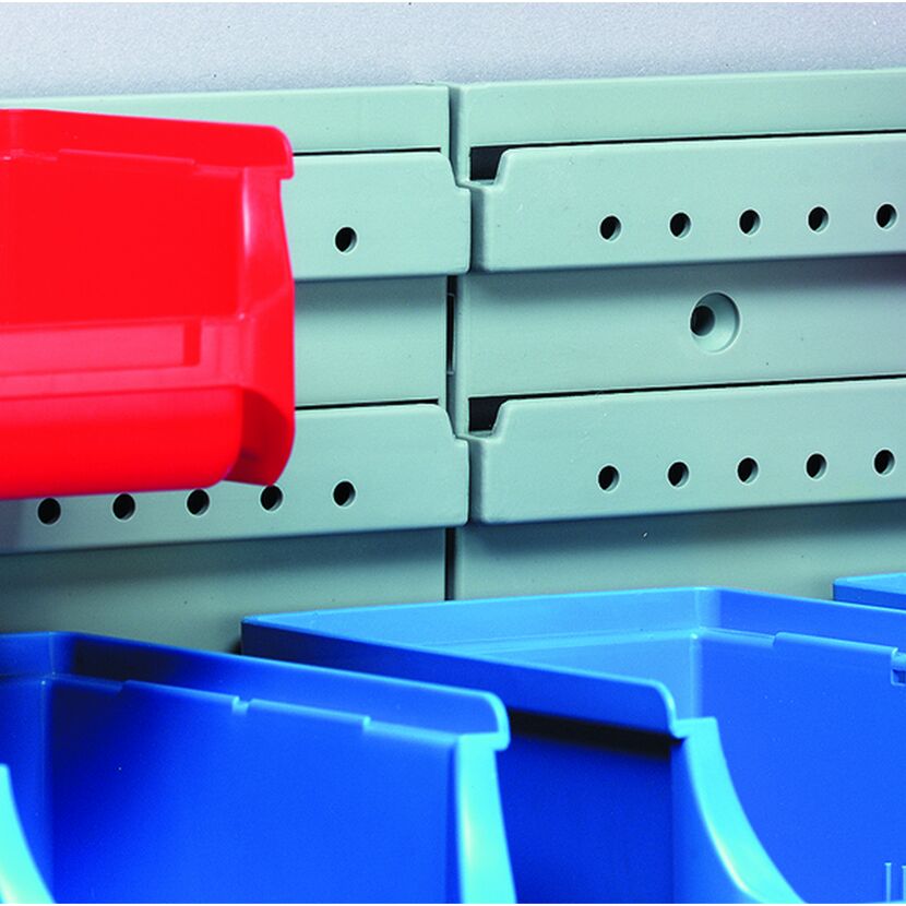 StorePlus Wandsystem 'Set P 43' mit 2 x Endloswand