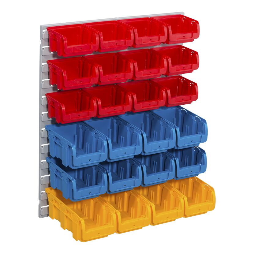 StorePlus Wandsystem 'Set P 43' mit 2 x Endloswand