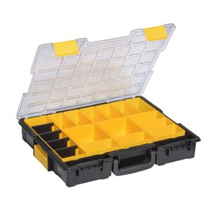 456311 ALLIT AG - Caja, poliestireno; amarillo; 54x108x45mm; EuroPlus  Insert 45; W-456301