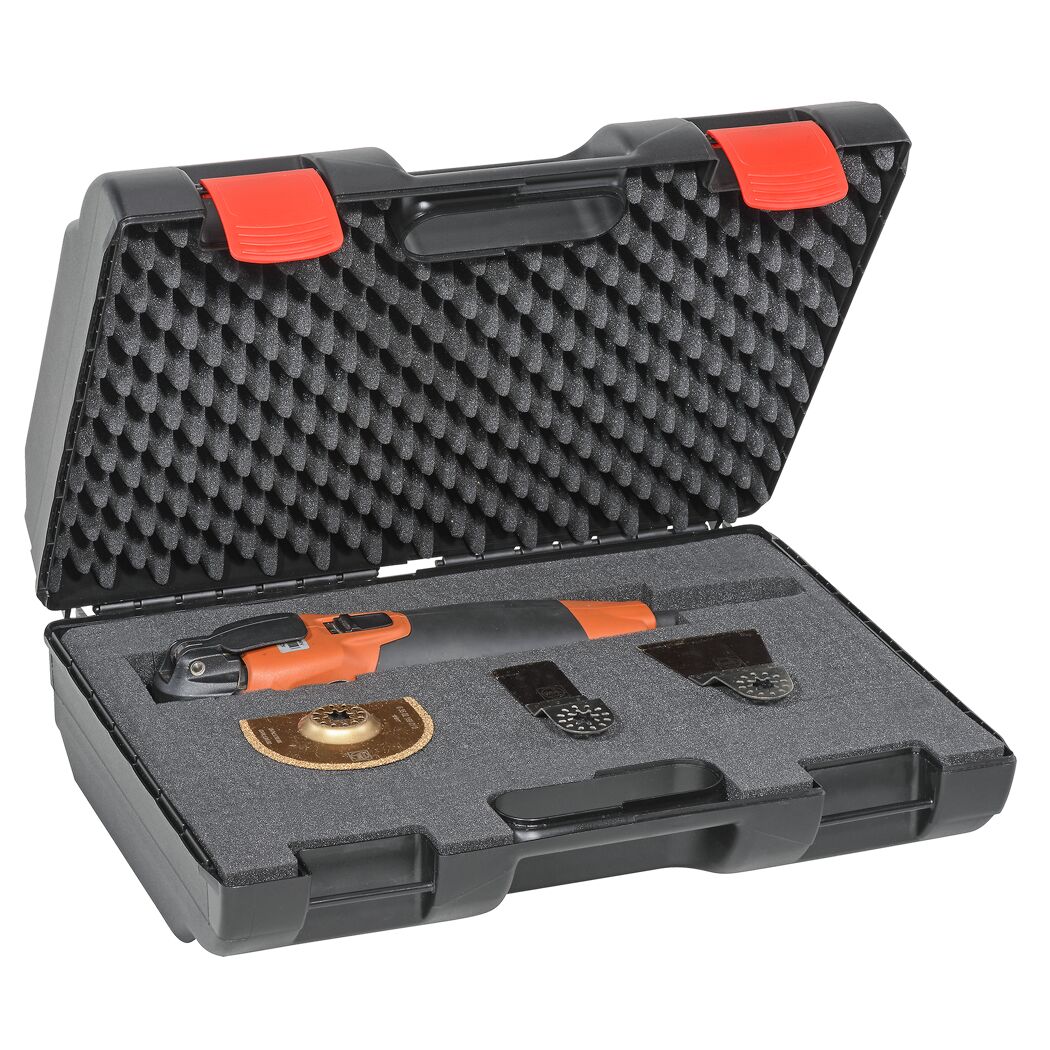 DinoPlus Maschinenkoffer 'Tool F 41' schwarz/rot