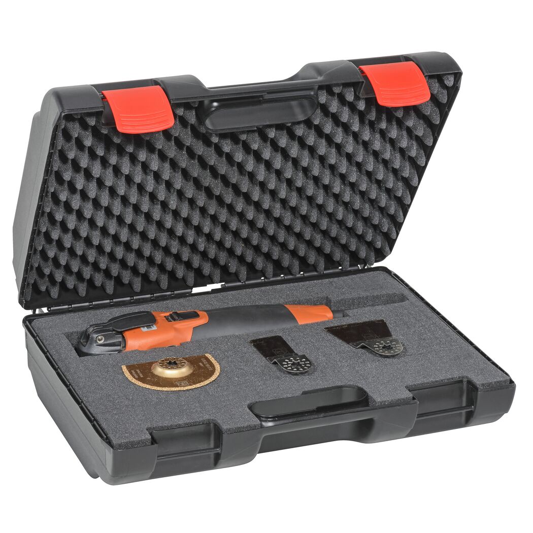 DinoPlus Maschinenkoffer 'Tool F 41' schwarz/rot