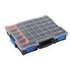 EuroPlus Profi-Kleinteilekoffer 'Pro K44/12-6' mit Clips schwarz
