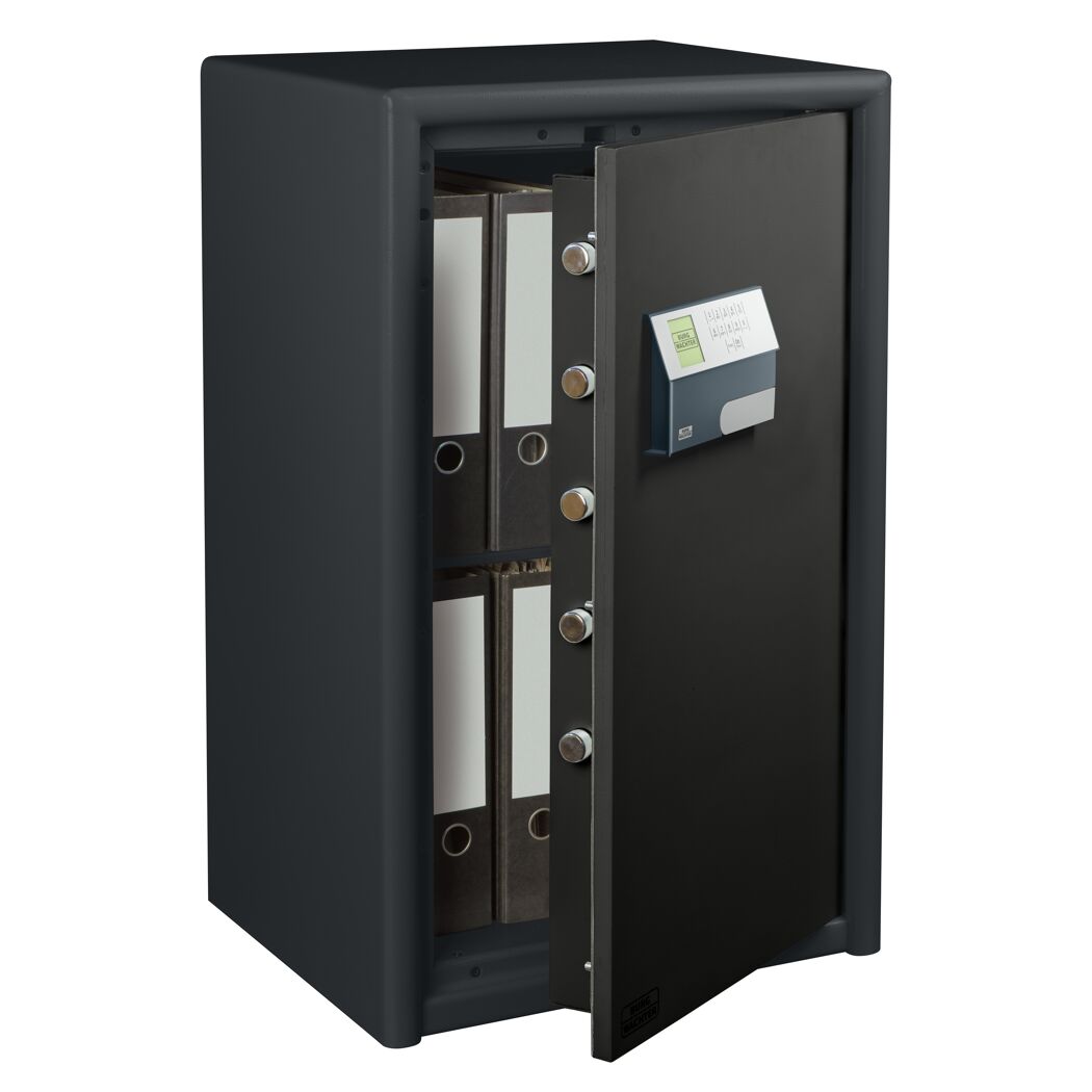 Schwarzer Tresor Combi-Line CL 460 E, geöffnet