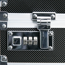 Werkzeugkoffer 'AluPlus' Protect C 36 schwarz