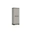 Verkleinertes Bild von Kunststoffschrank 'Planet' grau 173 x 68 x 39 cm, 3 Böden
