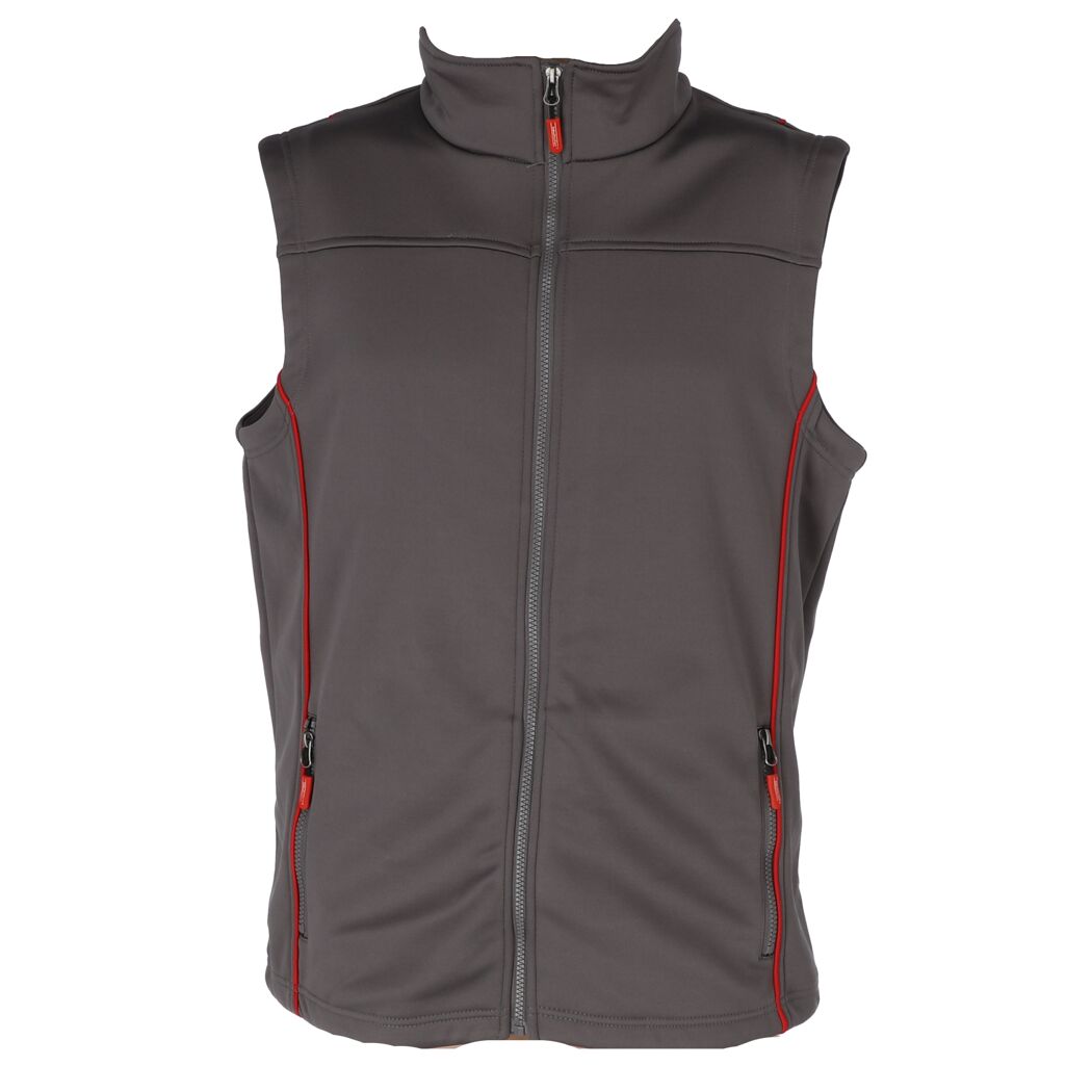 Arbeitsweste 'B-100' grau Gr. XXL