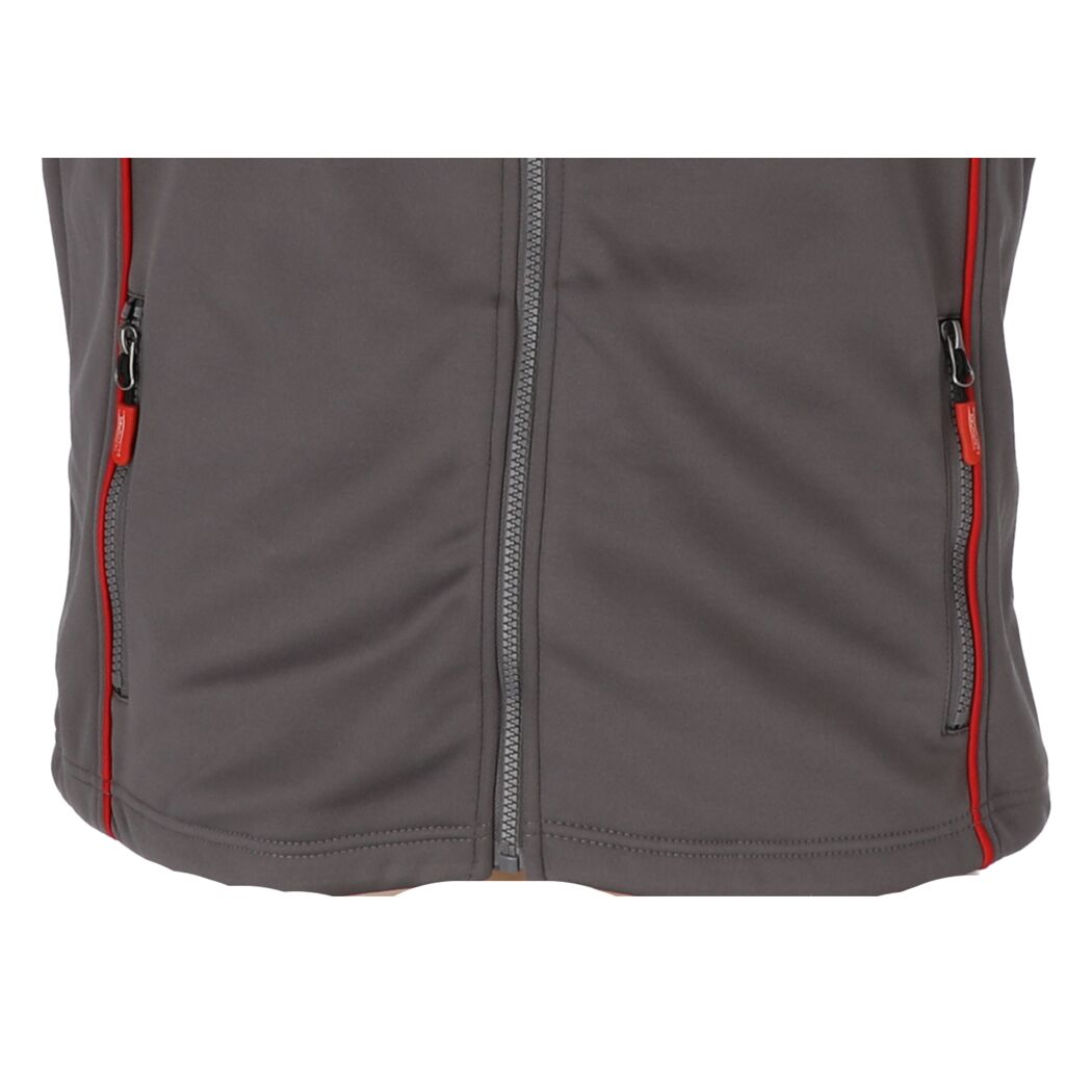 Arbeitsweste 'B-100' grau Gr. XXL