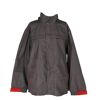 Multifunktionsjacke 'B-100' grau Gr. XL