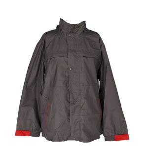 Multifunktionsjacke 'B-100' grau Gr. M