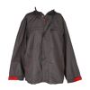 Multifunktionsjacke 'B-100' grau Gr. XL