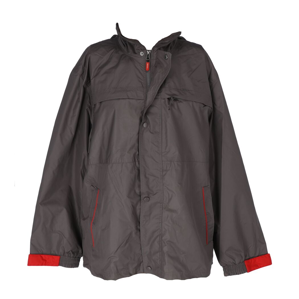Multifunktionsjacke 'B-100' grau Gr. XL