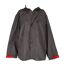 Multifunktionsjacke 'B-100' grau Gr. L