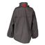 Multifunktionsjacke 'B-100' grau Gr. L