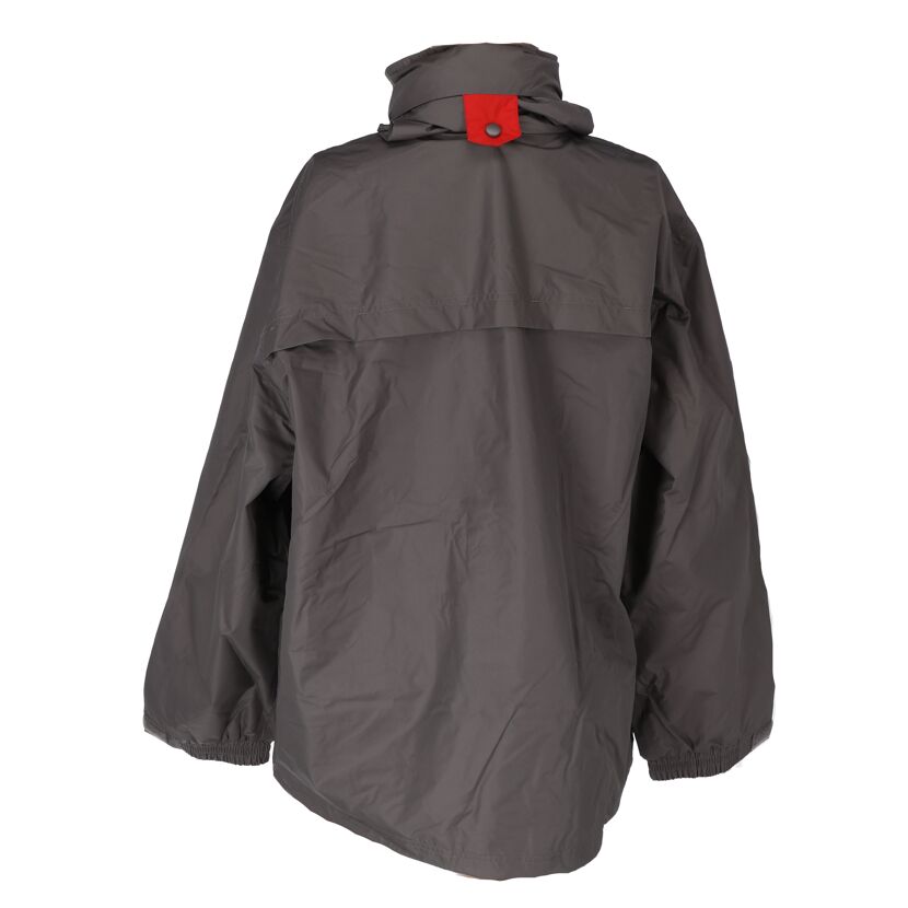 Multifunktionsjacke 'B-100' grau Gr. M