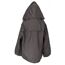 Multifunktionsjacke 'B-100' grau Gr. L