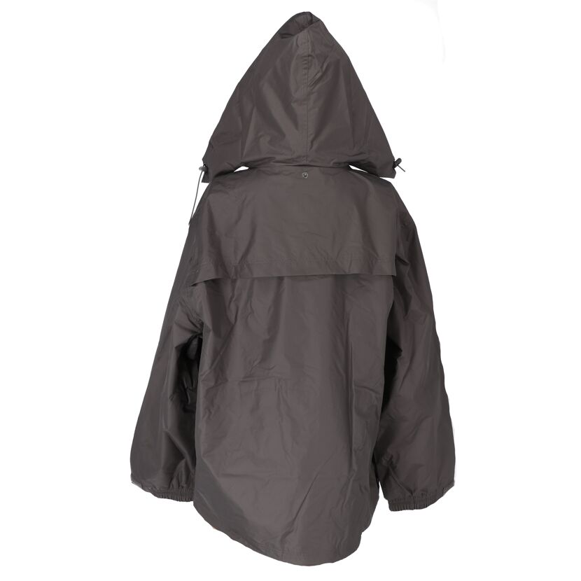 Multifunktionsjacke 'B-100' grau Gr. M