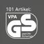 GS-Zeichen, VPA, geprüfte Sicherheit