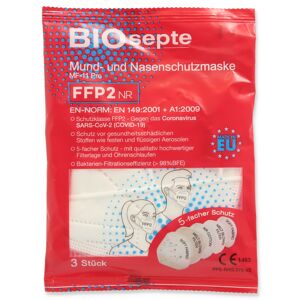 FFP2-Atemschutzmaske, 3 Stück